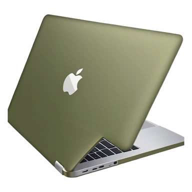 MacBook Pro Olive color sticker