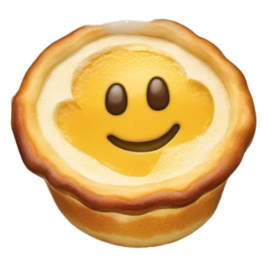 Pastel de nata  sticker