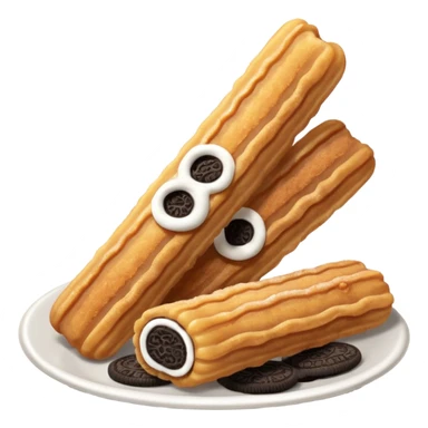 churros oreo sticker