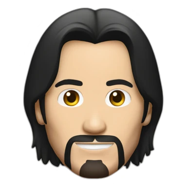 Keanu Reaves in the Martrix sticker