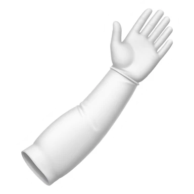 Medical arm plaster  sticker