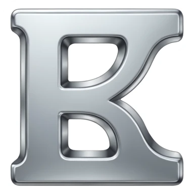 cyrillic letter sticker