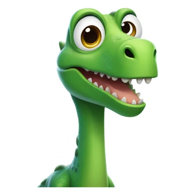 Arlo dinosaur  sticker