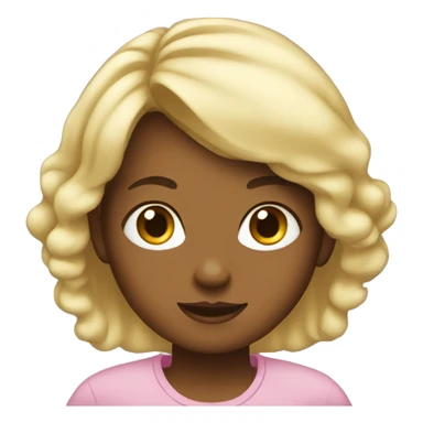 clean girl emoji sticker