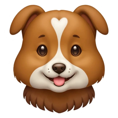 Dog saying I love u sticker