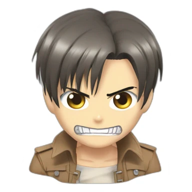 Attack on Titan eren sticker