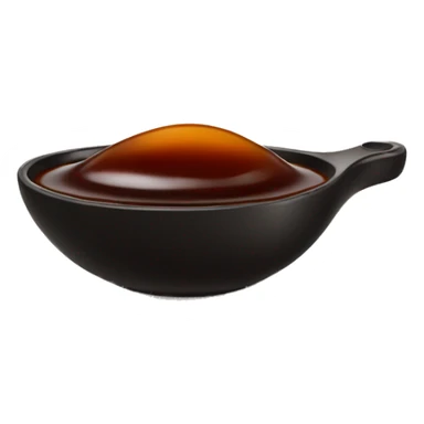 sweet soy sauce sticker
