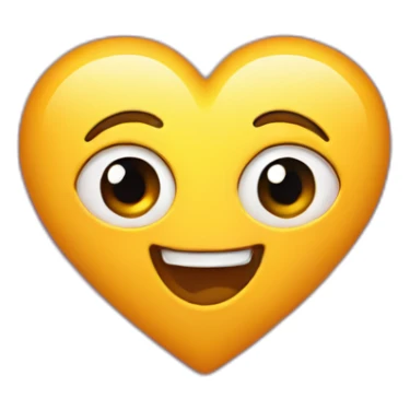 heart with an "I" inside  sticker