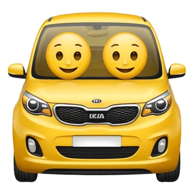 Emoji de Kia sticker