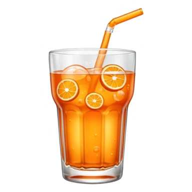 orange  soda sticker