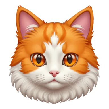 Affection / Love cat picture sticker