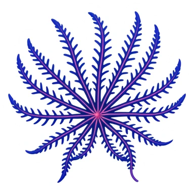 feather star dance sticker