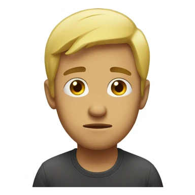 Sad égalant sticker