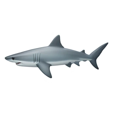 Coquette shark sticker