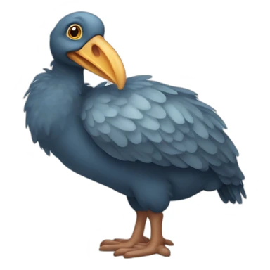 Dodo animal sticker