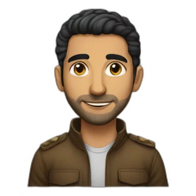 Ali yahia cherife sticker