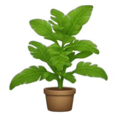 Planta carnivora sticker