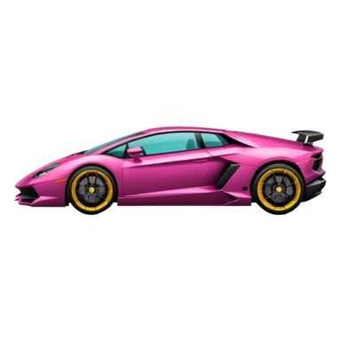 lamborghnini side view sticker