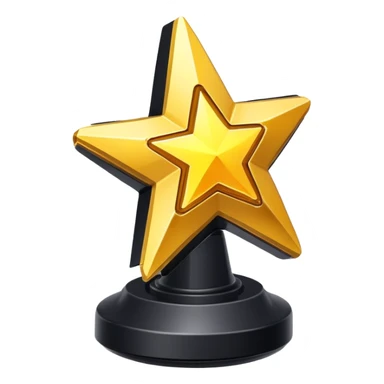  broken gold star + joysticK broken gold star + joysticK sticker