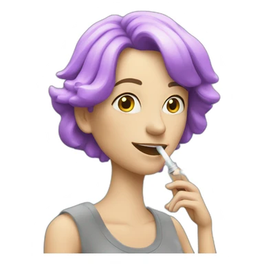 kaja kallas vaping sticker