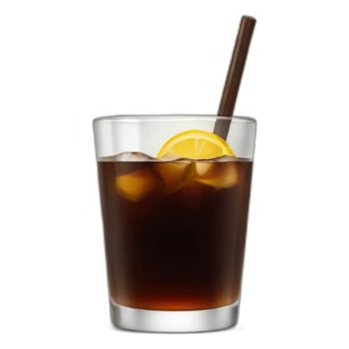 glass with fernet and coke sticker