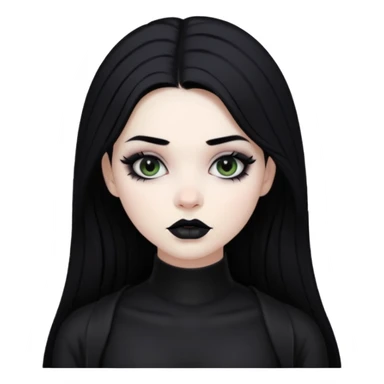 Goth Girl sticker