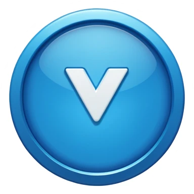 2Insígnia de verificado azul de roblox sticker