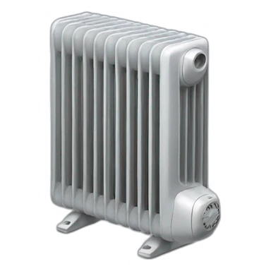 air conditioning radiator sticker