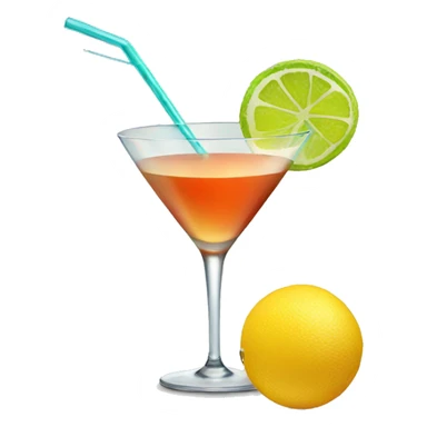 cocktail sticker