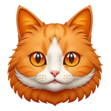 Cat with star eyes sticker