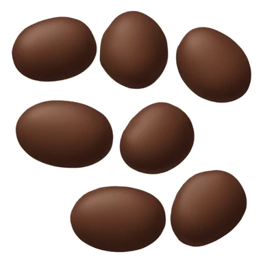 chocolate quenelle sticker