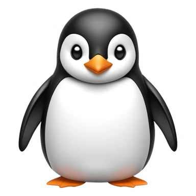 Пингвин sticker