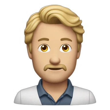 ken carson a great chaos sticker