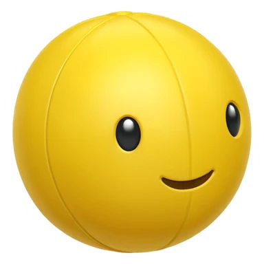 The Hopper Ball Yellow Toy sticker