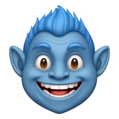 trolls emoji sticker