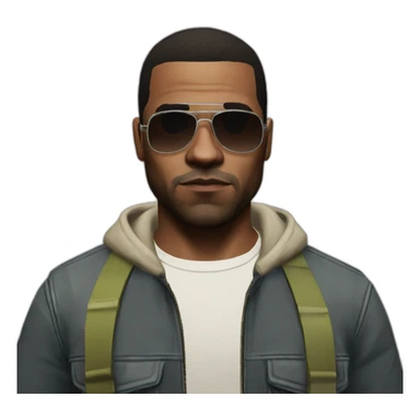 Gta v main character sticker