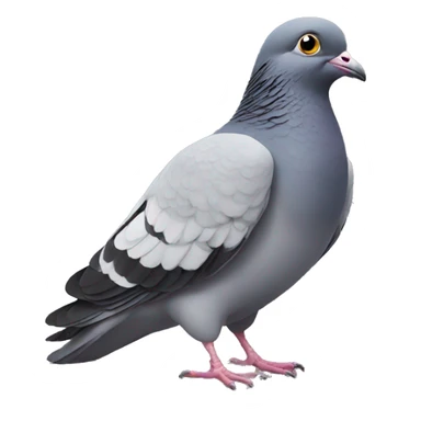 very disappointed pigeon sticker
