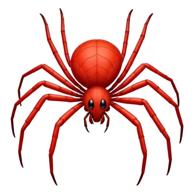 The red thread spider sticker