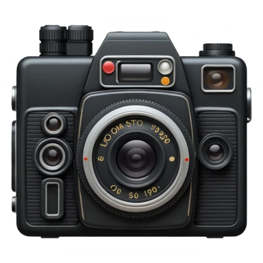 1990 camera sticker