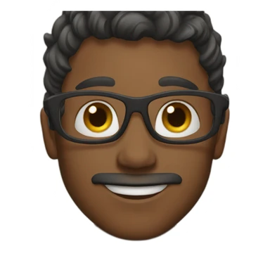 emoji curios sticker