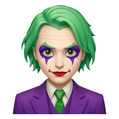 the joker sticker