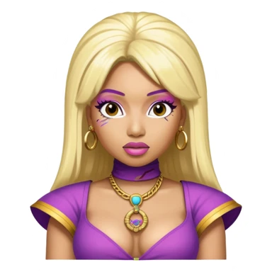 nicki minaj in roman reloaded sticker