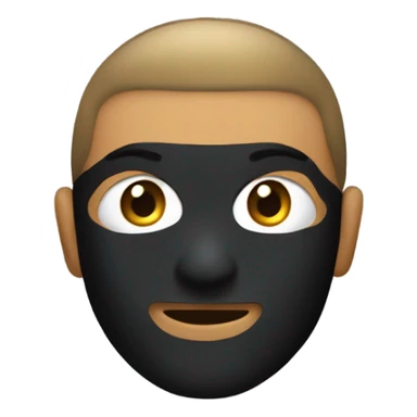 Ninja with a low taper fade sticker