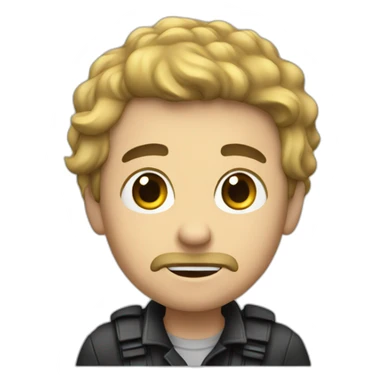 Escape from the police sticker