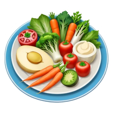 healthy food sticker