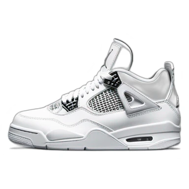 air jordan 4 pure money sticker