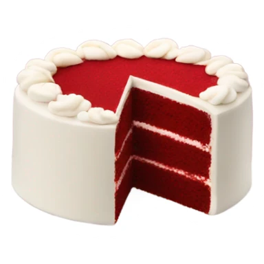 red velvet cake sticker