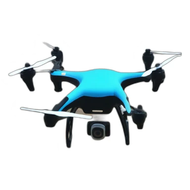 Quad copter in Israel In Petah Tikva city sticker