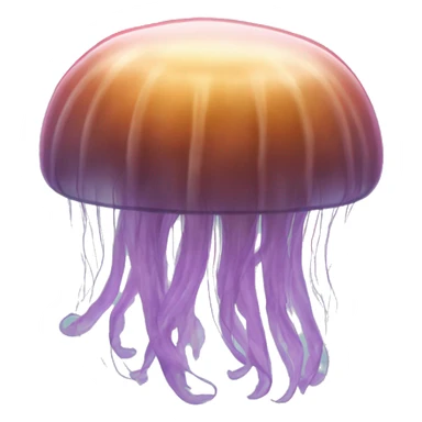 lion's mane jellyfish sticker