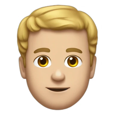 Macron sur des toilette  sticker